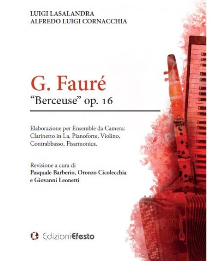 G. Fauré «berceuse» op. 16