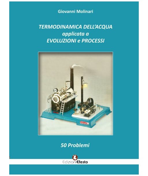 Termodinamica dell'acqua applicata ad evoluzioni e processi