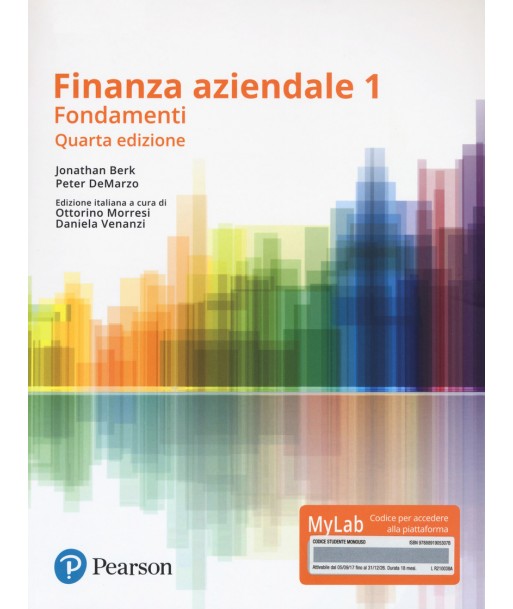 Finanza aziendale. Vol. 1. Ediz. Mylab. Con Contenuto digitale per download e accesso on line