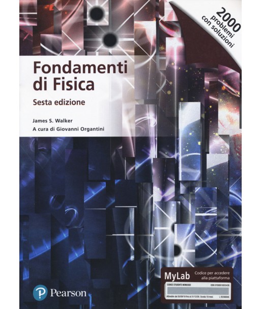 Fondamenti di fisica. Ediz. MyLab. Con Contenuto digitale per accesso on line