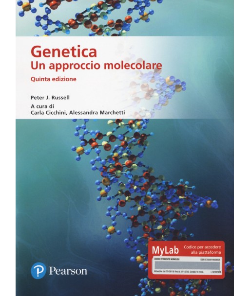 Genetica. Un approccio molecolare. Ediz. MyLab. Con aggiornamento online