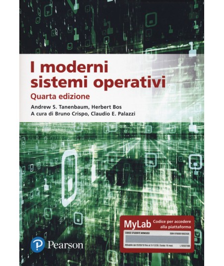 I moderni sistemi operativi. Ediz. MyLab. Con aggiornamento online