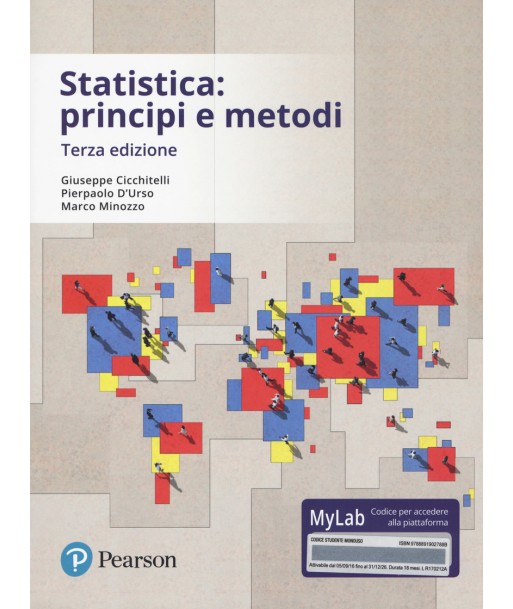 Statistica: principi e metodi. Ediz. mylab. Con aggiornamento online