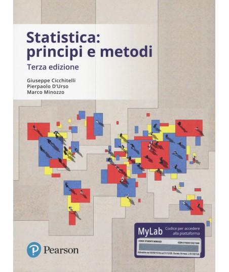 Statistica: principi e metodi. Ediz. mylab. Con aggiornamento online