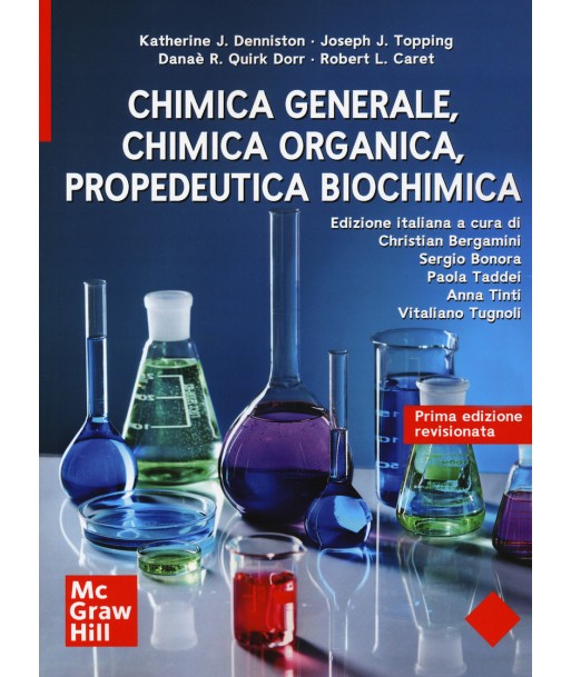 Chimica generale, chimica organica, propedeutica biochimica