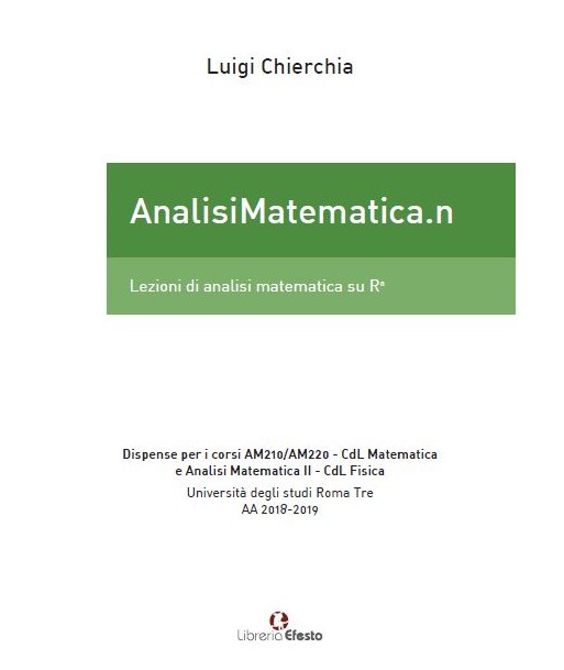 Dispense del corso di Analisi Matematica 2