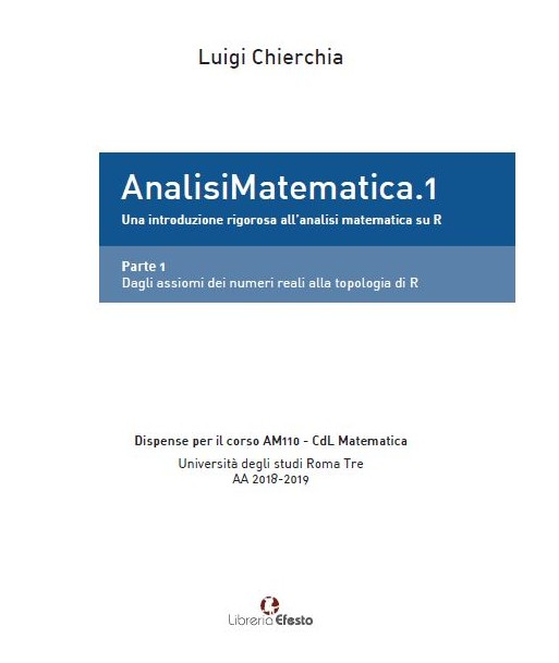 Dispense del corso di Analisi Matematica 1