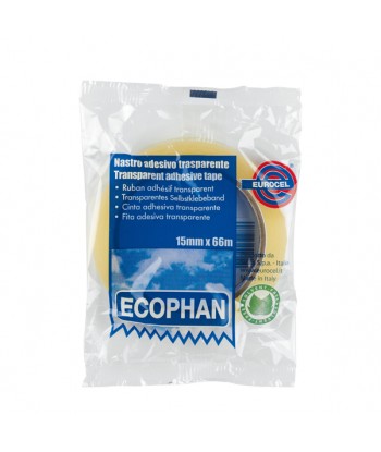 Nastro adesivo Ecophan 19mmx66mt