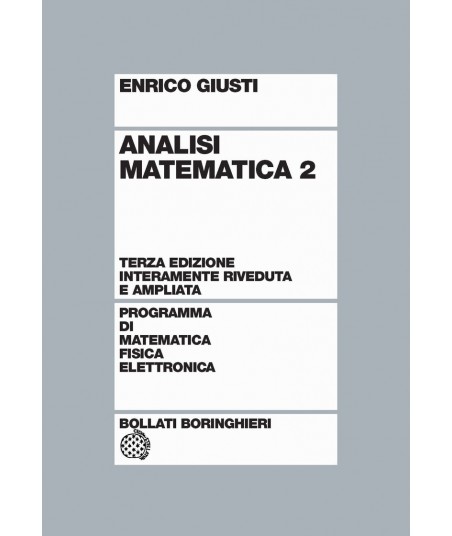 Analisi matematica. Vol. 2