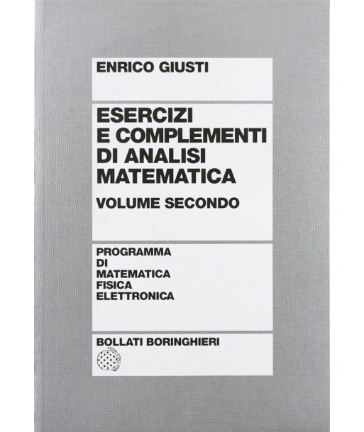 Esercizi e complementi di analisi matematica. Vol. 2