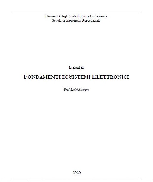 Lezioni di FONDAMENTI DI SISTEMI ELETTRONICI