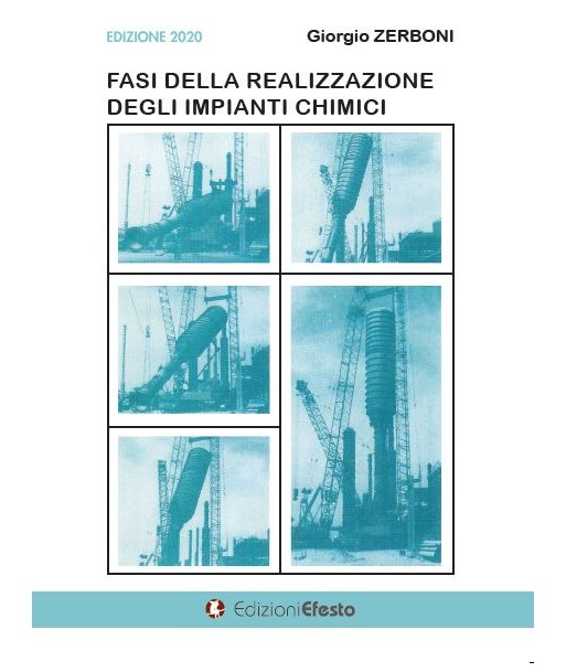 Fasi della realizzazione degli impianti chimici