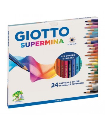Pastelli Giotto Supermina....