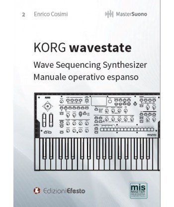 KORG wavestate. Wave Sequencing Synthesizer. Manuale operativo espanso