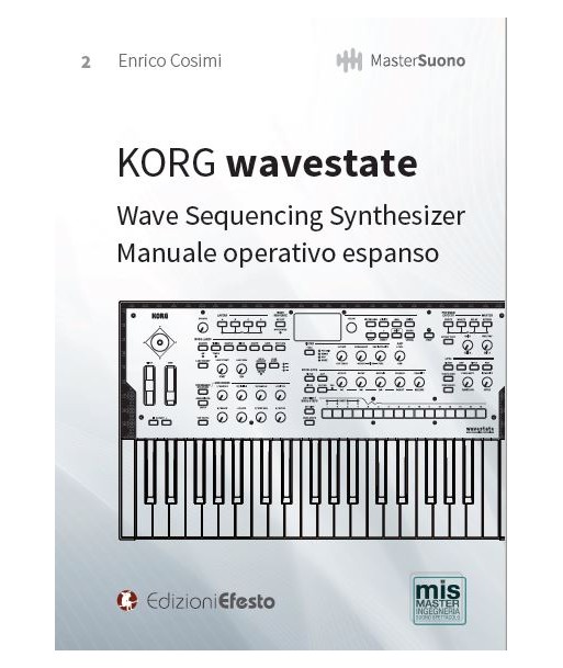 KORG wavestate. Wave Sequencing Synthesizer. Manuale operativo espanso