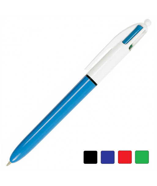 Penna Bic quattro colori