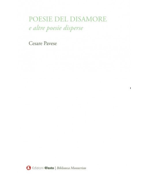 Poesie del disamore e altre poesie disperse