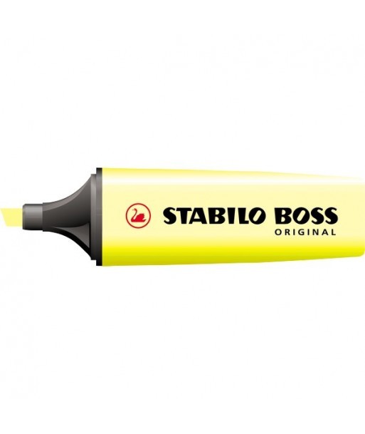 Evidenziatore Stabilo Boss Original Colore evidenziatori STABILO Giallo