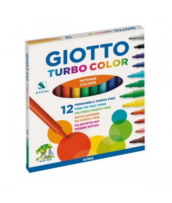 Pennarelli Giotto Turbo color