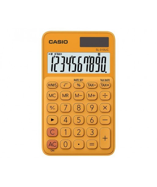 Calcolatrice Casio SL-310UC-RG Arancione