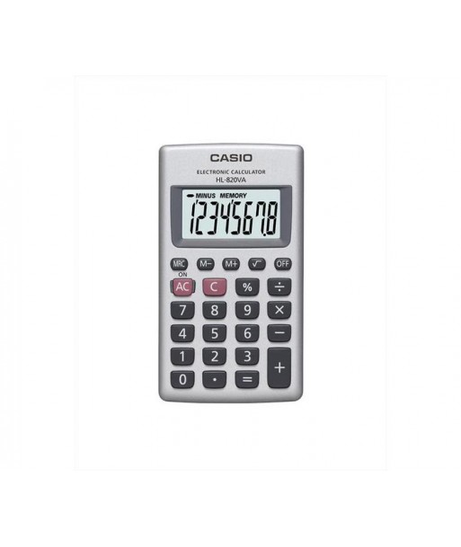 Calcolatirce Casio - HL-820VA - GRIGIO