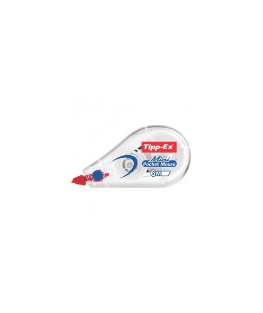 CORRETTORE A NASTRO MINI POCKET MOUSE 6MTX5MM