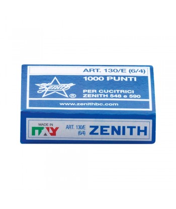 ZENITH 1000 Punti metallici 6/4 - Mod. 130/E