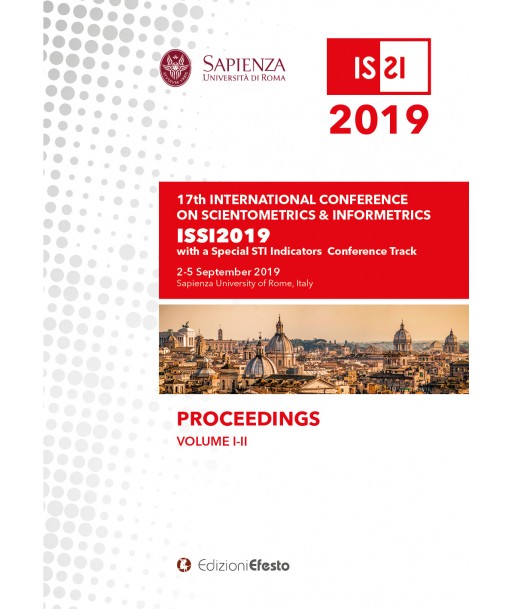 PROCEEDINGS OF THE 17TH CONFERENCE OF THE INTERNATIONAL SOCIETY FOR SCIENTOMETRICS AND INFORMETRICS
