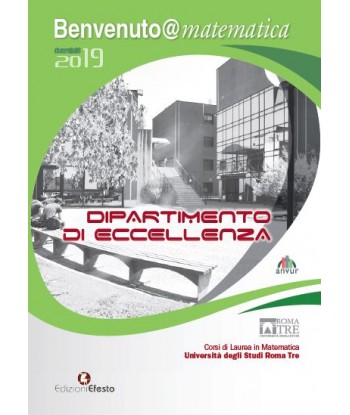 Benvenuto@matematica 2018-2019