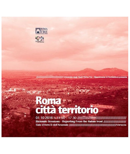 Roma città territorio. Nuovi cicli di vita della metropoli