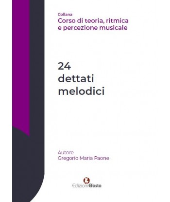 24 dettati melodici