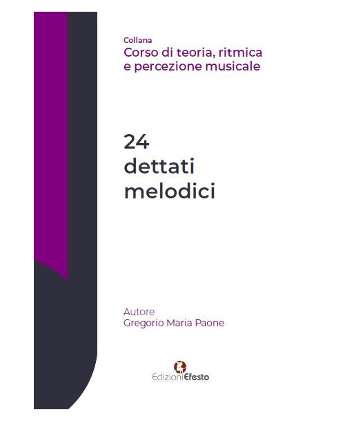 24 dettati melodici