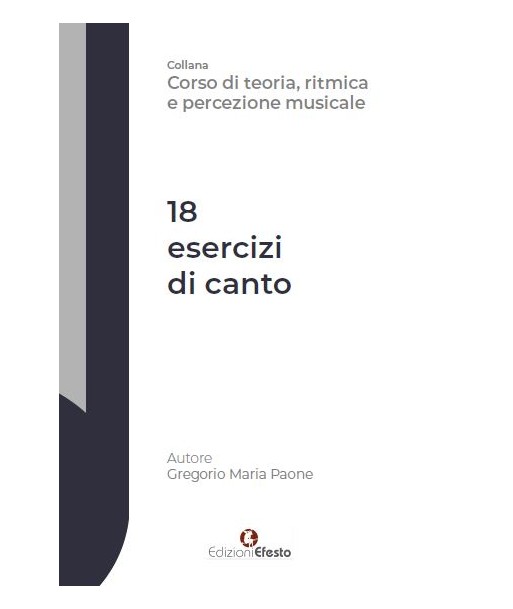 18 esercizi di canto