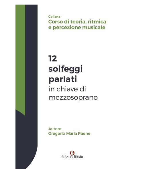 12 solfeggi parlati in chiave di mezzosoprano