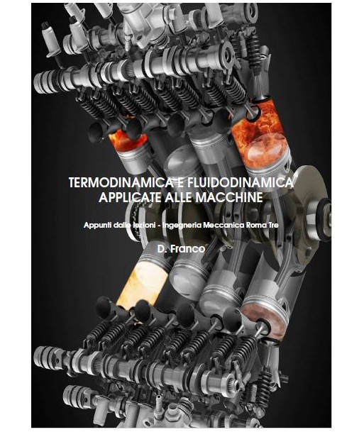 Dispense di termodinamica e fluidodinamica applicate alle macchine