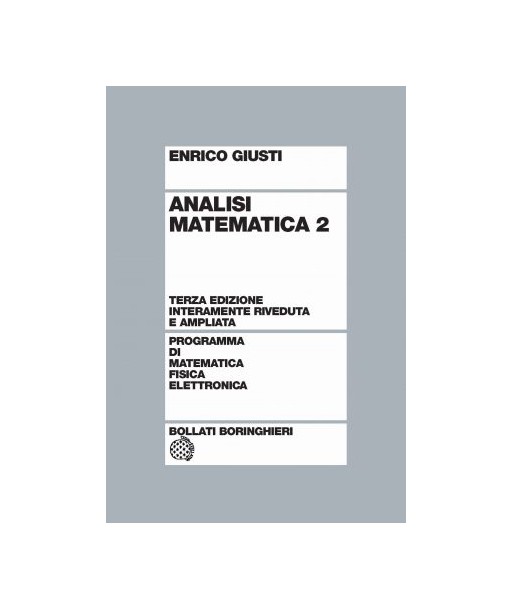Analisi matematica vol.2