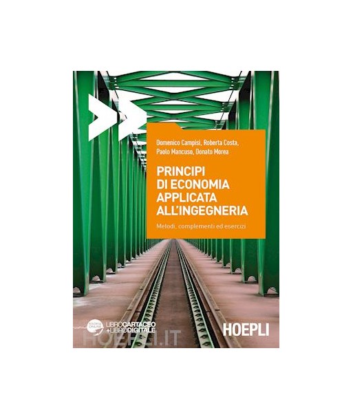 PRINCIPI DI ECONOMIA APPLICATA ALL'INGEGNERIA