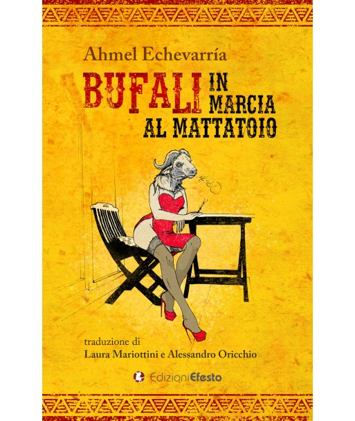 Bufali in marcia al mattatoio