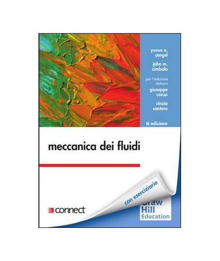 MECCANICA DEI FLUIDI 3/ED CON CONNECT E EBOOK